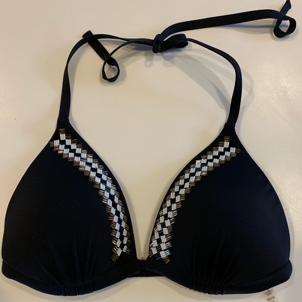 Bathing suit push up bikini
